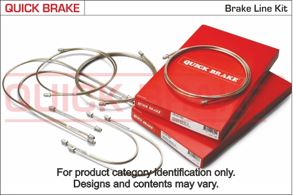 QUICK BRAKE CU-HY040 Sada...